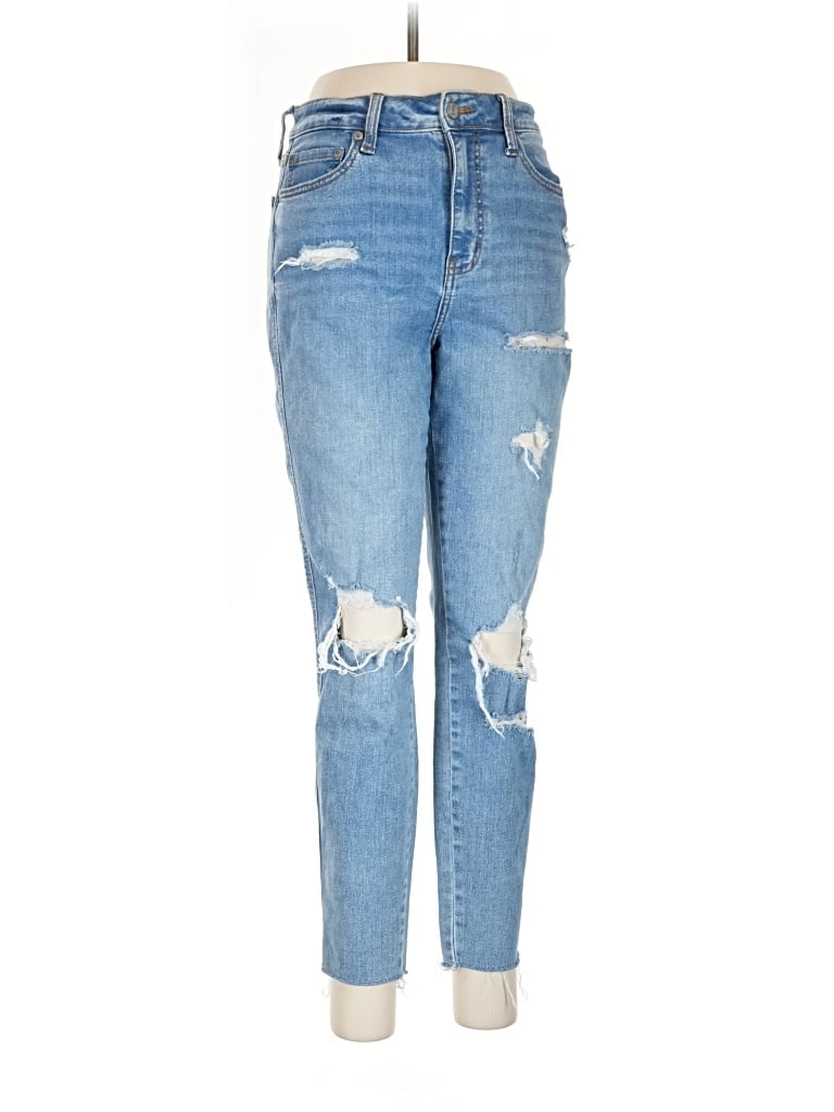 Pre-owned Daze Jeans In Blue