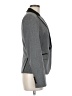 Express Houndstooth Gray Blazer Size 6 - photo 4