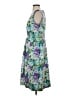 Talbots Floral Purple Cocktail Dress Size P (petite) - photo 5