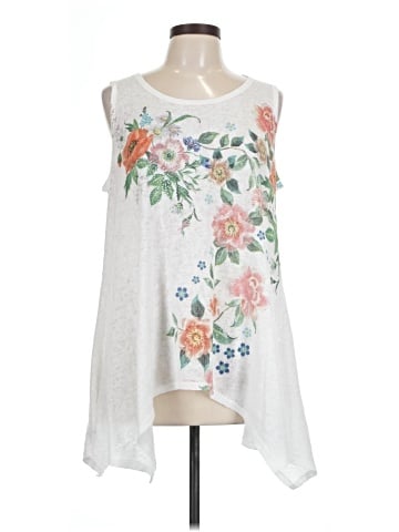 SJS Sleeveless Blouse (view 1)
