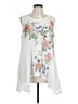 SJS 100% Polyester White Sleeveless Blouse Size L - photo 1