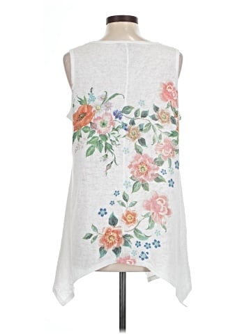 SJS Sleeveless Blouse (view 2)