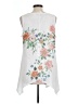 SJS 100% Polyester White Sleeveless Blouse Size L - photo 2
