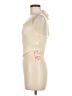 Shein Ivory Halter Top Size 6 - photo 5