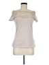 H&M Ivory Short Sleeve Top Size M - photo 1