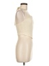 Shein Ivory Halter Top Size 6 - photo 4