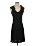 BCBGMAXAZRIA 100% Modal Solid Black Cocktail Dress Size XS - photo 1