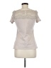 H&M Ivory Short Sleeve Top Size M - photo 2