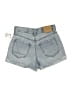 Aeropostale 100% Cotton Blue Denim Shorts Size 00 - photo 2