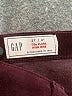Gap Burgundy Jeans Size 27 Waist Long - photo 7