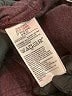 Gap Burgundy Jeans Size 27 Waist Long - photo 8