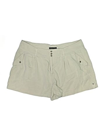 Apostrophe Khaki Shorts (view 1)