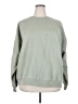 Unbranded Solid Green Sweatshirt Size XXL (estimated) - photo 1
