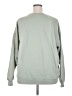 Unbranded Solid Green Sweatshirt Size XXL (estimated) - photo 2