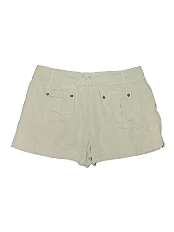 Apostrophe Khaki Shorts (view 2)