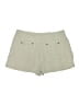 Apostrophe Solid Green Khaki Shorts Size 16 - photo 2