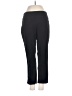 IZOD Solid Black Active Pants Size 2 - photo 1