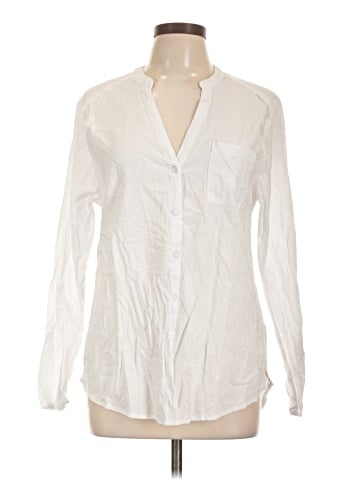 Splendid Long Sleeve Button-Down Shirt (view 1)