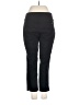 IZOD Solid Black Active Pants Size 2 - photo 2