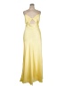 Mac Duggal 100% Polyester Yellow Cocktail Dress Size 16 - photo 1