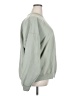 Unbranded Solid Green Sweatshirt Size XXL (estimated) - photo 4