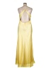 Mac Duggal 100% Polyester Yellow Cocktail Dress Size 16 - photo 2