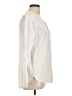 Splendid Ivory Long Sleeve Button-Down Shirt Size L - photo 4