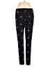 Ann Taylor LOFT Hearts Black Casual Pants Size 2 - photo 2