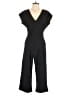 Bishop + Young Solid Black Jumpsuit Size M - photo 1