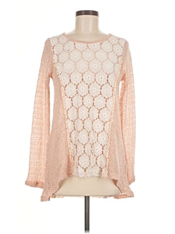 A'reve Long Sleeve Blouse (view 1)