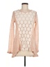 A'reve Pink Long Sleeve Blouse Size M - photo 1