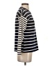 Zara 100% Cotton Stripes Blue Pullover Sweater Size S - photo 4