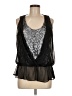 Assorted Brands Black Sleeveless Blouse Size M - photo 1