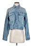 Forever 21 100% Cotton Blue Denim Jacket Size S - photo 1
