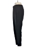 Trouve 100% Polyester Solid Black Dress Pants Size 4 - photo 5