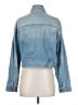 Forever 21 100% Cotton Blue Denim Jacket Size S - photo 2