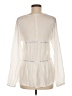 Hem & Thread Ivory Long Sleeve Blouse Size M - photo 2