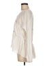 Hem & Thread Ivory Long Sleeve Blouse Size M - photo 5