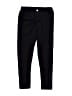 90 Degree by Reflex Solid Black Active Pants Size 7 - 8 - photo 2