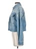 Forever 21 100% Cotton Blue Denim Jacket Size S - photo 5