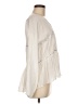 Hem & Thread Ivory Long Sleeve Blouse Size M - photo 4