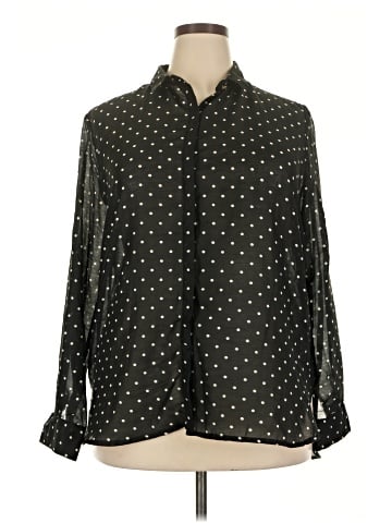 Jaclyn Smith Long Sleeve Blouse (view 1)