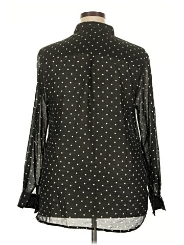 Jaclyn Smith Long Sleeve Blouse (view 2)