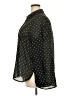 Jaclyn Smith 100% Polyester Polka Dots Black Long Sleeve Blouse Size XXL - photo 5