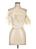 Shein Ivory Sleeveless Blouse Size L - photo 1