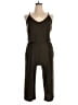 Michael Stars Solid Brown Jumpsuit Size XL (3) - photo 1