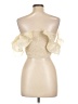 Shein Ivory Sleeveless Blouse Size L - photo 2