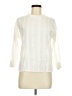 Assorted Brands Ivory Long Sleeve Blouse Size M - photo 1