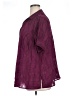Catherines Burgundy Short Sleeve Blouse Size 0X - photo 5