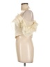 Shein Ivory Sleeveless Blouse Size L - photo 5